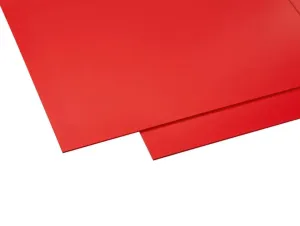 GUTTA Hobycolor 3mm červená 50 x 125 cm 2512256
