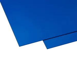 GUTTA Hobycolor 3mm modrá 50 x 100 cm 2512212