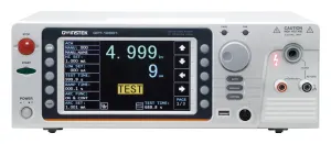 Gw Instek Gpt-12001 (Ce) Ac Electrical Safety Analyzer