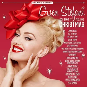 Gwen Stefani - You Make It Feel Like Christmas (Deluxe Edition) (White Coloured) (LP)