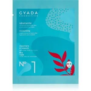 Gyada Cosmetics Face Sheet Mask hydratačná pleťová maska 15 ml