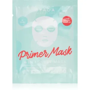 Gyada Cosmetics Face Sheet Mask plátenná maska 4 v 1 15 ml