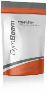 Proteín True Whey - GymBeam, príchuť čokoláda lieskový oriešok, 1000g