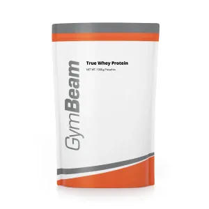 GymBeam Proteín True Whey - Pistácie práškový srvátkový proteínový koncentrát 1x1000 g