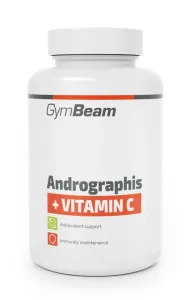 Andrographis + Vitamin C - GymBeam 90 kaps