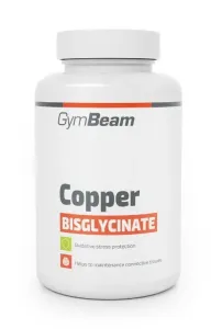 Copper Bisglycinate - GymBeam 120 kaps