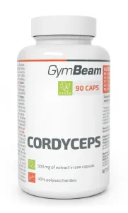 Cordyceps - GymBeam 90 kaps
