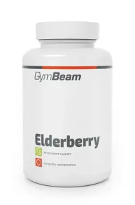 Elderberry - GymBeam 90 kaps