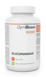 Glucomannan - GymBeam 120 tbl