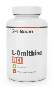 L-Ornithine HCl - GymBeam 90 kaps