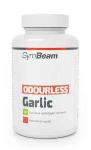 Odourless Garlic - GymBeam 120 kaps
