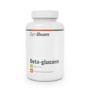 GymBeam Beta-Glucans podpora správneho fungovania organizmu 90 cps