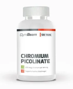 Chromium Picolinate - GymBeam  120 tbl