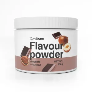 Flavour powder - GymBeam, príchuť jahodový krém, 250g