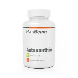 GymBeam Astaxantín 20 x 2,8 g60 kaps