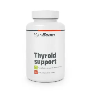 Podpora štítnej žľazy - GymBeam, 90cps