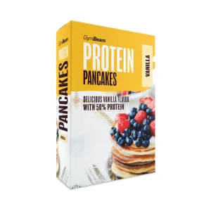 Proteínové palacinky Pancake & Waffle Mix - GymBeam, vanilka, 500g