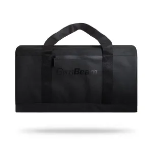 GymBeam Športová taška Duffle All Black - čierna 1 ks