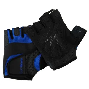 Gymbeam fitness rukavice dexter xl čierna modrá