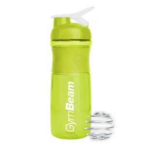 GymBeam Sportmixer športový šejker farba Green & White 760 ml