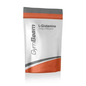 GymBeam L-Glutamine podpora tvorby svalovej hmoty príchuť Unflavored 500 g