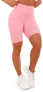 GymBeam Dámske Biker Shorts Pink S