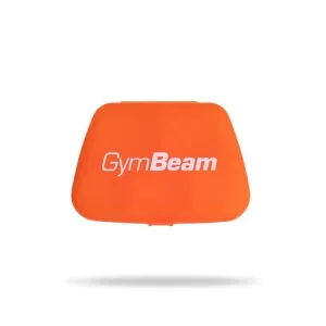 GymBeam PillBox 5 Orange 1430 g #8820350