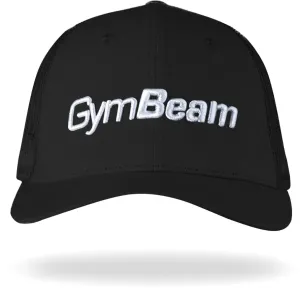 GymBeam Šiltovka Mesh Panel Cap Black
