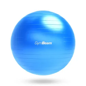 Fitlopta GymBeam FitBall, Ø 85 cm Farba: neónová modrá