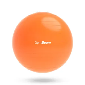 Fitlopta GymBeam FitBall, Ø 65 cm Farba: oranžová
