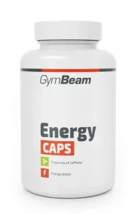 Energy Caps - GymBeam 120 kaps