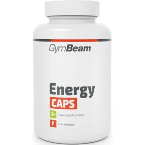GymBeam Energy Caps podpora športového výkonu 120 cps