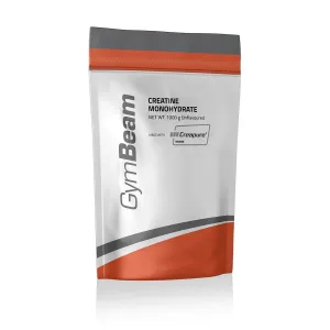 GymBeam Creatine Monohydrate podpora športového výkonu príchuť Unflavoured 250 g