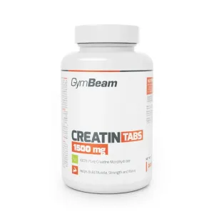 GymBeam Kreatín TABS unflavored 1500 mg 200tbl 200 ks