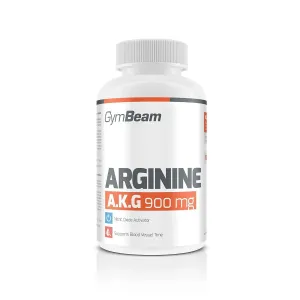 GymBeam Arginine A.K.G, bez príchute 900 mg 120 tabliet