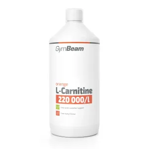 GymBeam L-Carnitine 220 000 mg/l spaľovač tukov príchuť Forest Fruit 500 ml