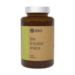 VanaVita Bio Tricolor Maca cps 1x90 ks