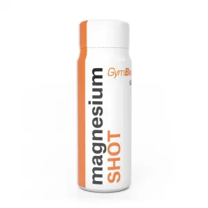 GymBeam Magnesium Shot nápoj, príchuť orange 1x60 ml