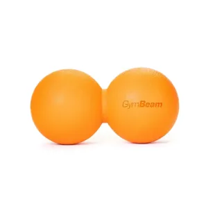 Gymbeam masážna pomôcka duoroll orange oranzova