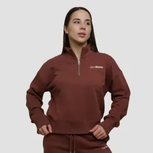 GymBeam Dámska mikina 1/2 Zip Agile Root  MM