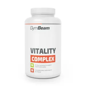 Multivitamín Vitality complex - GymBeam, 240tbl