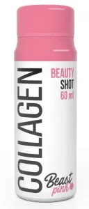 Collagen Beauty Shot - BeastPink, príchuť lesné ovocie, 60ml