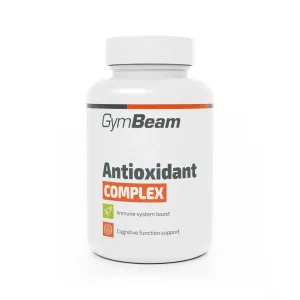 GymBeam Antioxidant Complex kapsuly na podporu ochrany buniek pred oxidačným stresom 60 cps #1562953