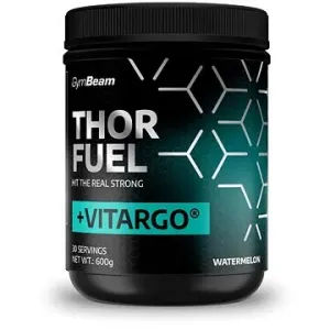 GymBeam Predtréningový stimulant Thor Fuel + Vitargo 600 g