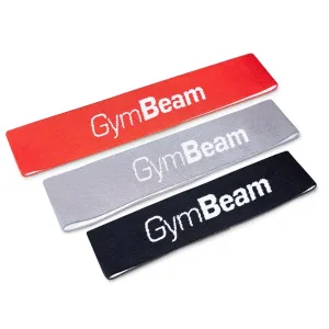 GymBeam Posilňovacie gumy Loop Band Set 20 x 2,8 g