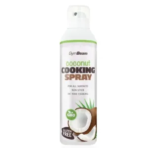 Sprej na varenie Coconut Cooking Spray - GymBeam, 201g