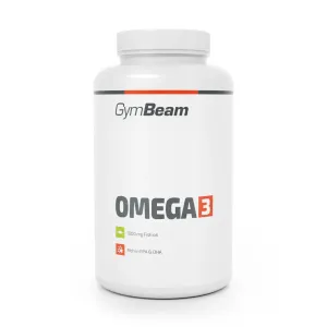 GymBeam Gym Beam Omega 3, bez príchute 240 kapsúl