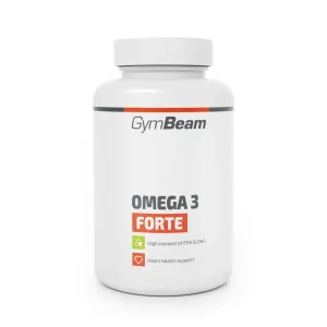 GymBeam Omega 3 Forte 90 kaps