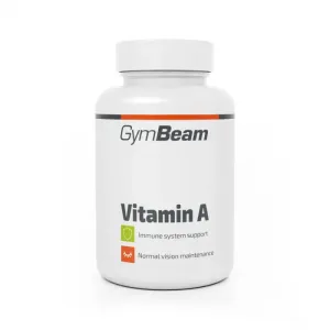 GymBeam Vitamín A (Retinol) 60 kaps