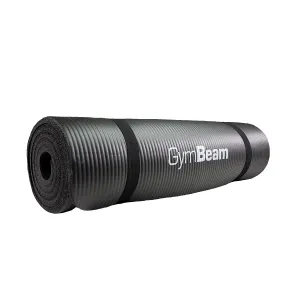 Podložka na cvičenie Yoga Mat Black - GymBeam